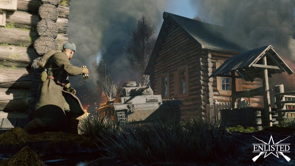 Διαθέσιμο δωρεάν το MMO Squad Based Shooter&nbsp;Enlisted