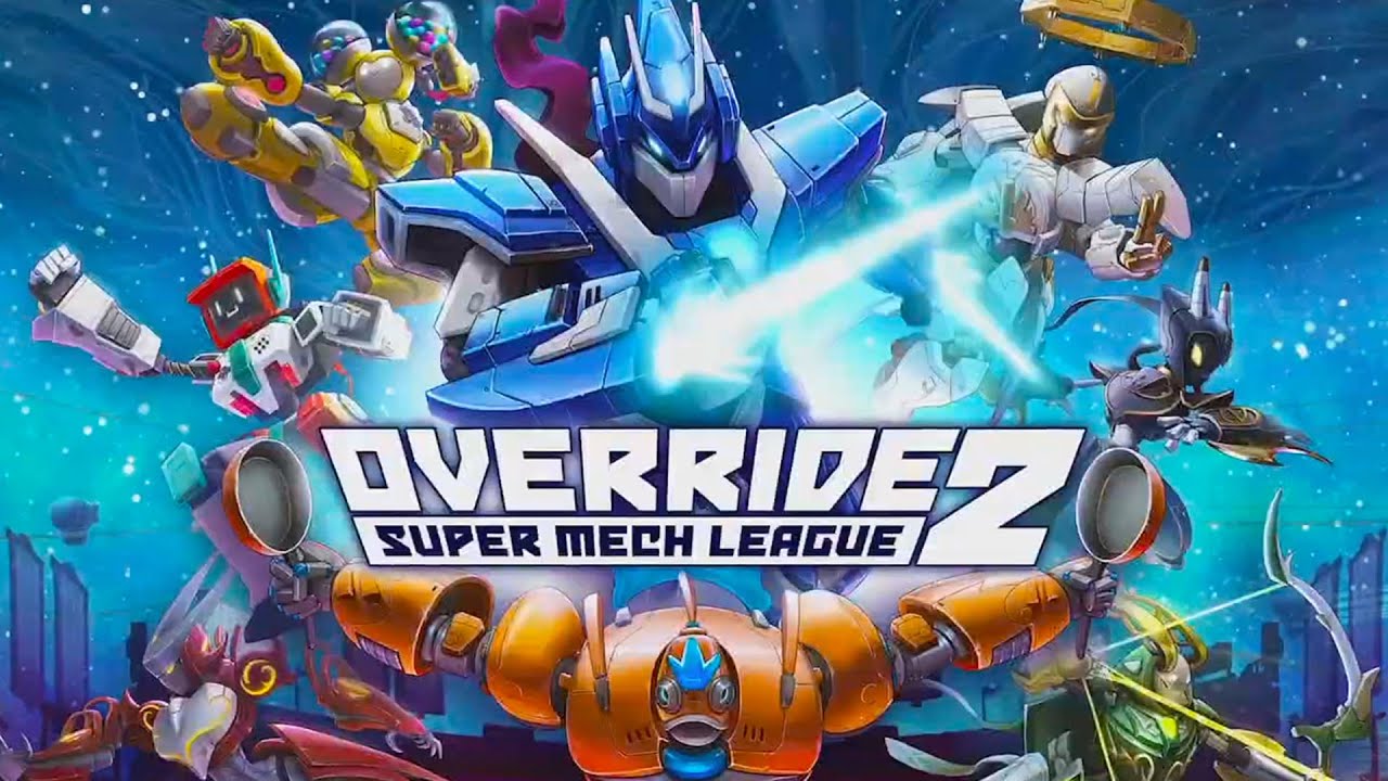 Ημερομηνία κυκλοφορίας για το Override 2: Super Mech League&nbsp;(video)