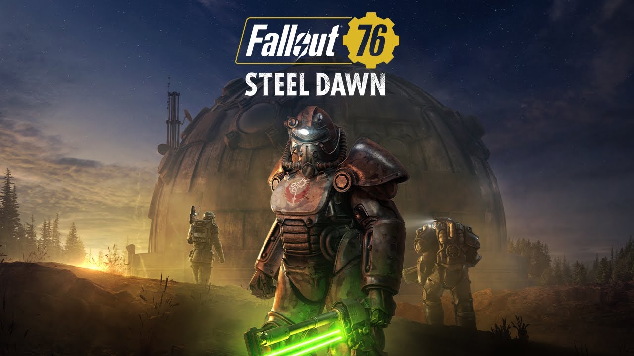 Ημερομηνία κυκλοφορίας για το Fallout 76 Steel Dawn&nbsp;expansion