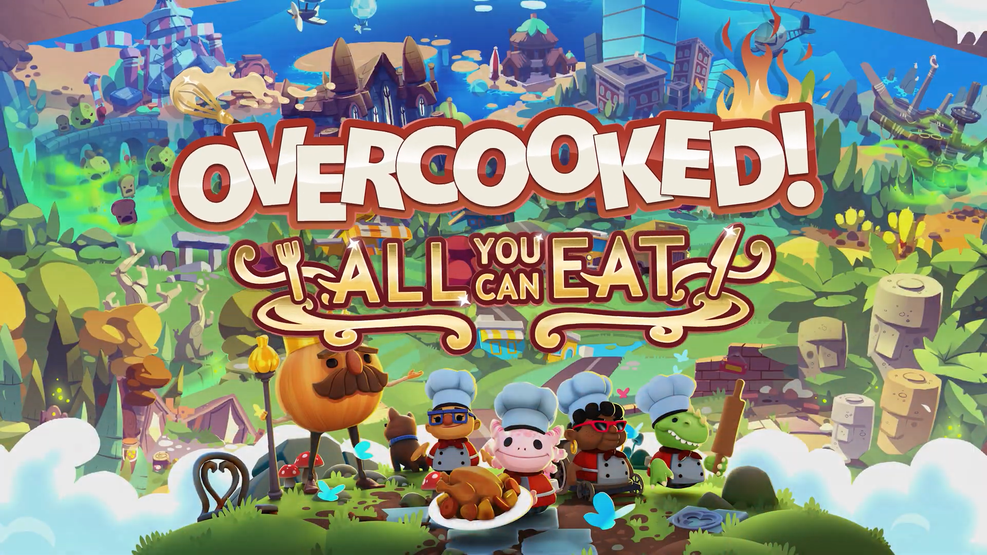 Overcooked! All You Can Eat&nbsp;Review