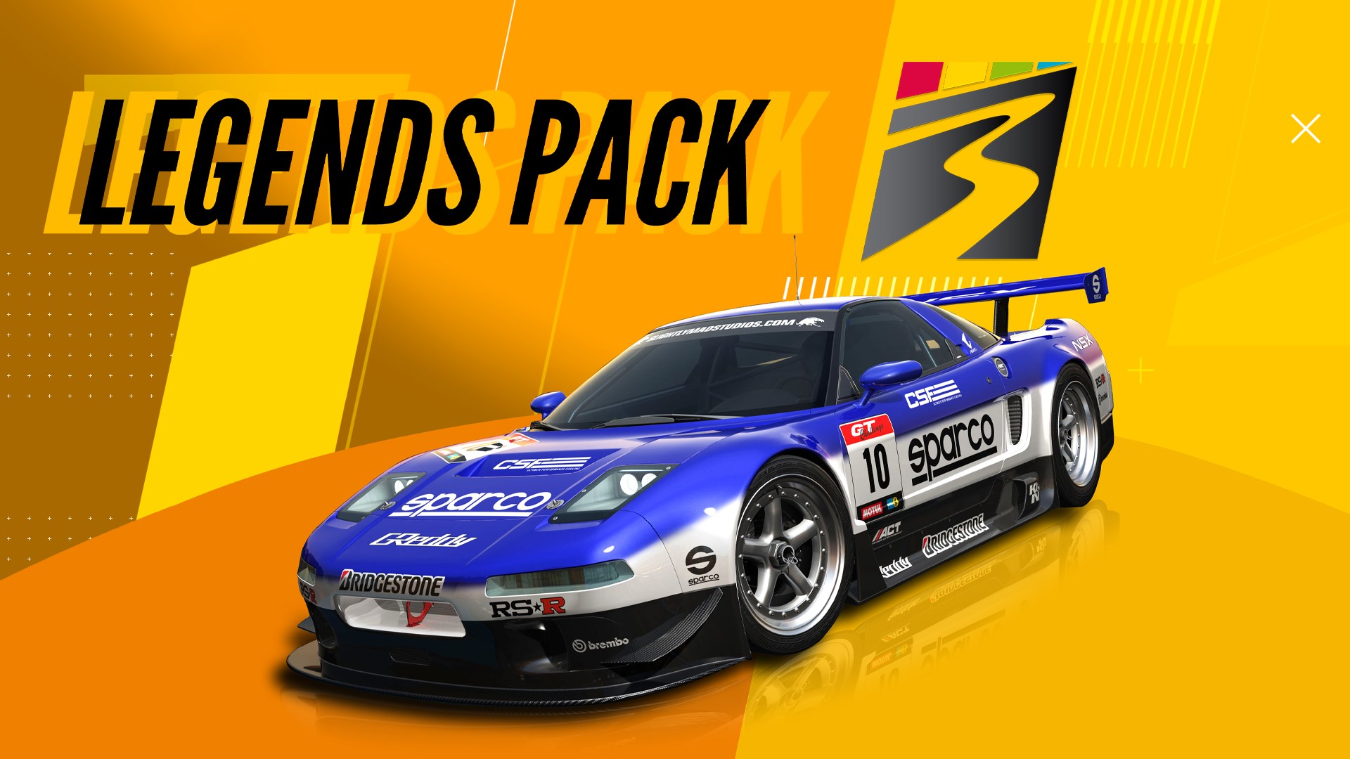 Κυκλοφόρησε το “Legends Pack” DLC του  Project CARS&nbsp;3