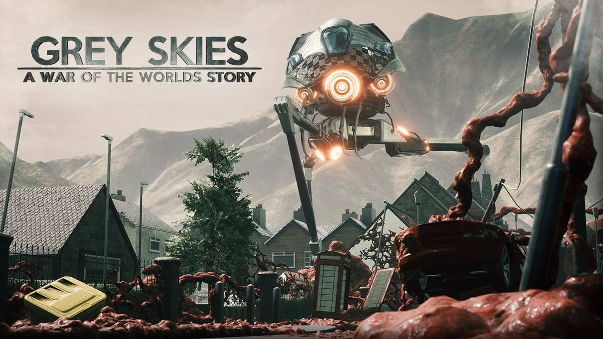 Launch trailer για το Grey Skies: A War of the Worlds&nbsp;Story