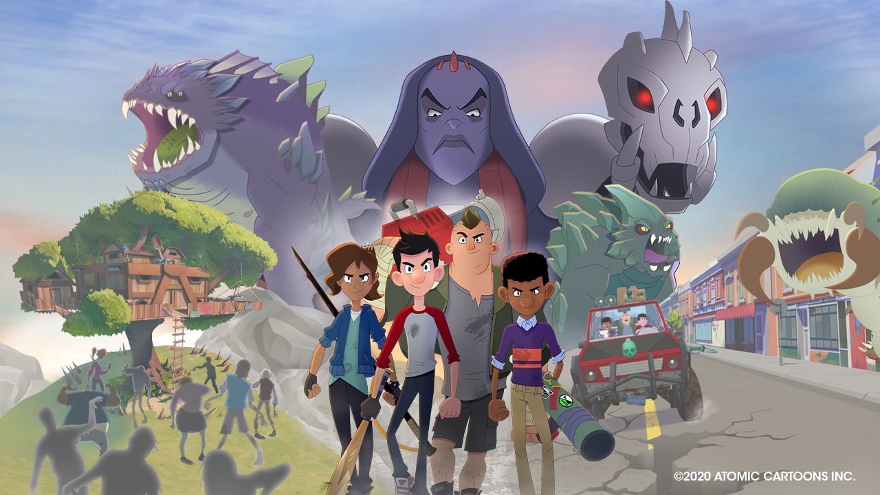 Ανακοινώθηκε το The Last Kids on Earth and the Staff of&nbsp;Doom