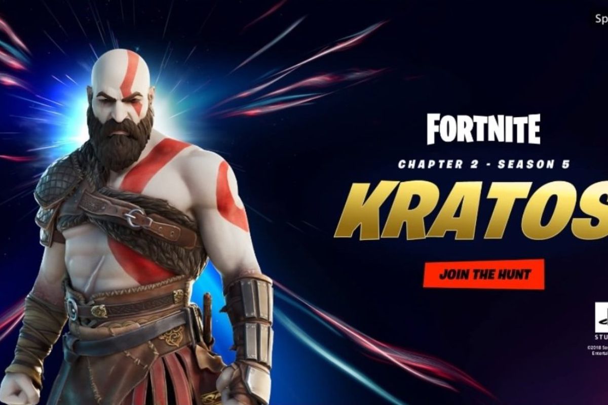 Πιθανή είσοδος του Kratos στο&nbsp;Fortnite