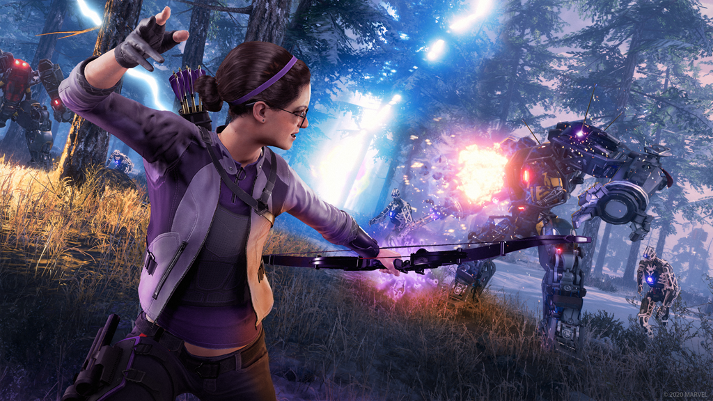 Διαθέσιμη με το νέο δωρεάν update του Marvel’s Avengers η Kate&nbsp;Bishop