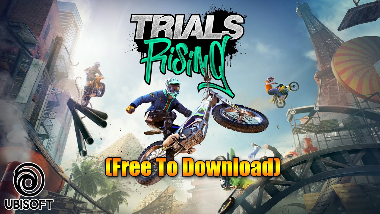 Διαθέσιμο δωρεάν μέσω Ubisoft Connect το  Trials® Rising στο PC&nbsp;(link)