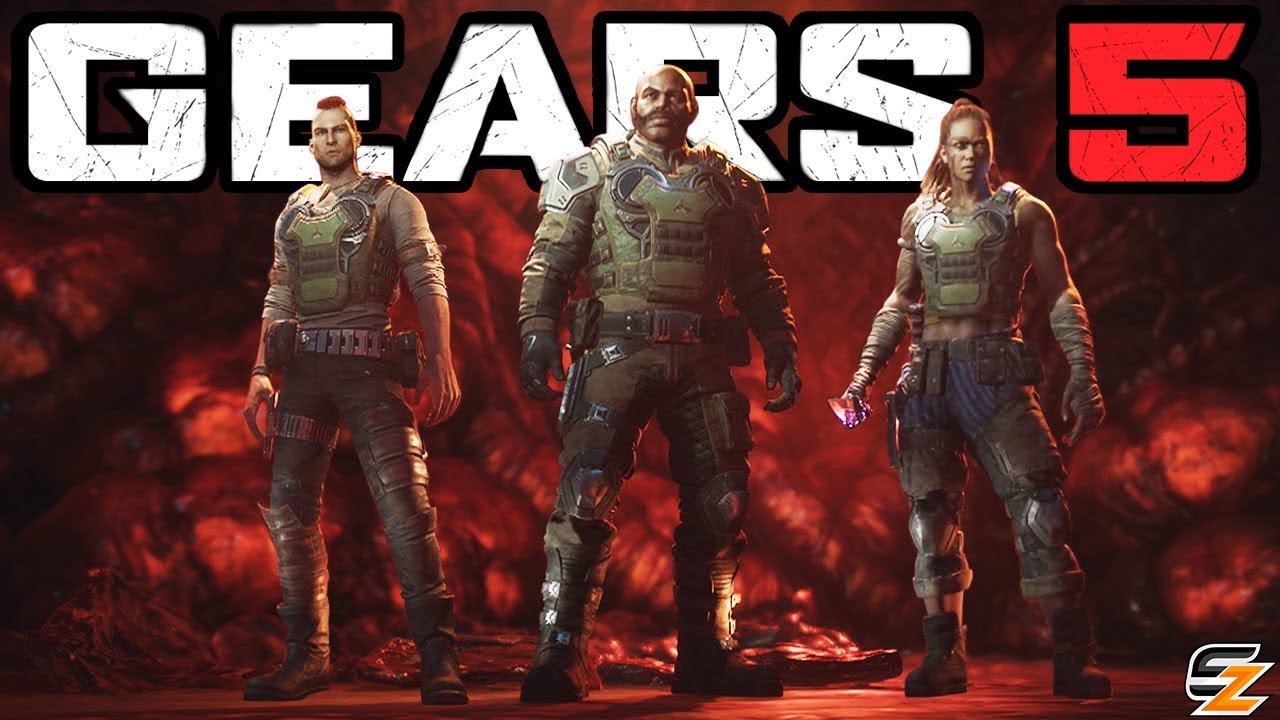 To Hivebusters Expansion του Gears 5 κυκλοφορεί στις 15&nbsp;Δεκεμβρίου