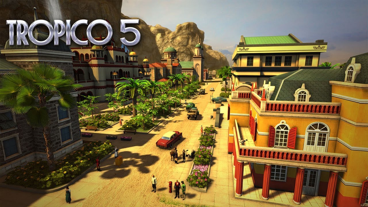 Διαθέσιμο δωρεάν για 24 ώρες το Tropico 5 στο Epic Games Store&nbsp;(link)