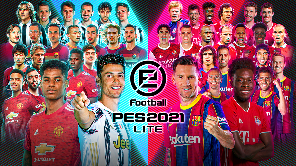 Διαθέσιμο δωρεάν το eFootball PES 21&nbsp;Lite