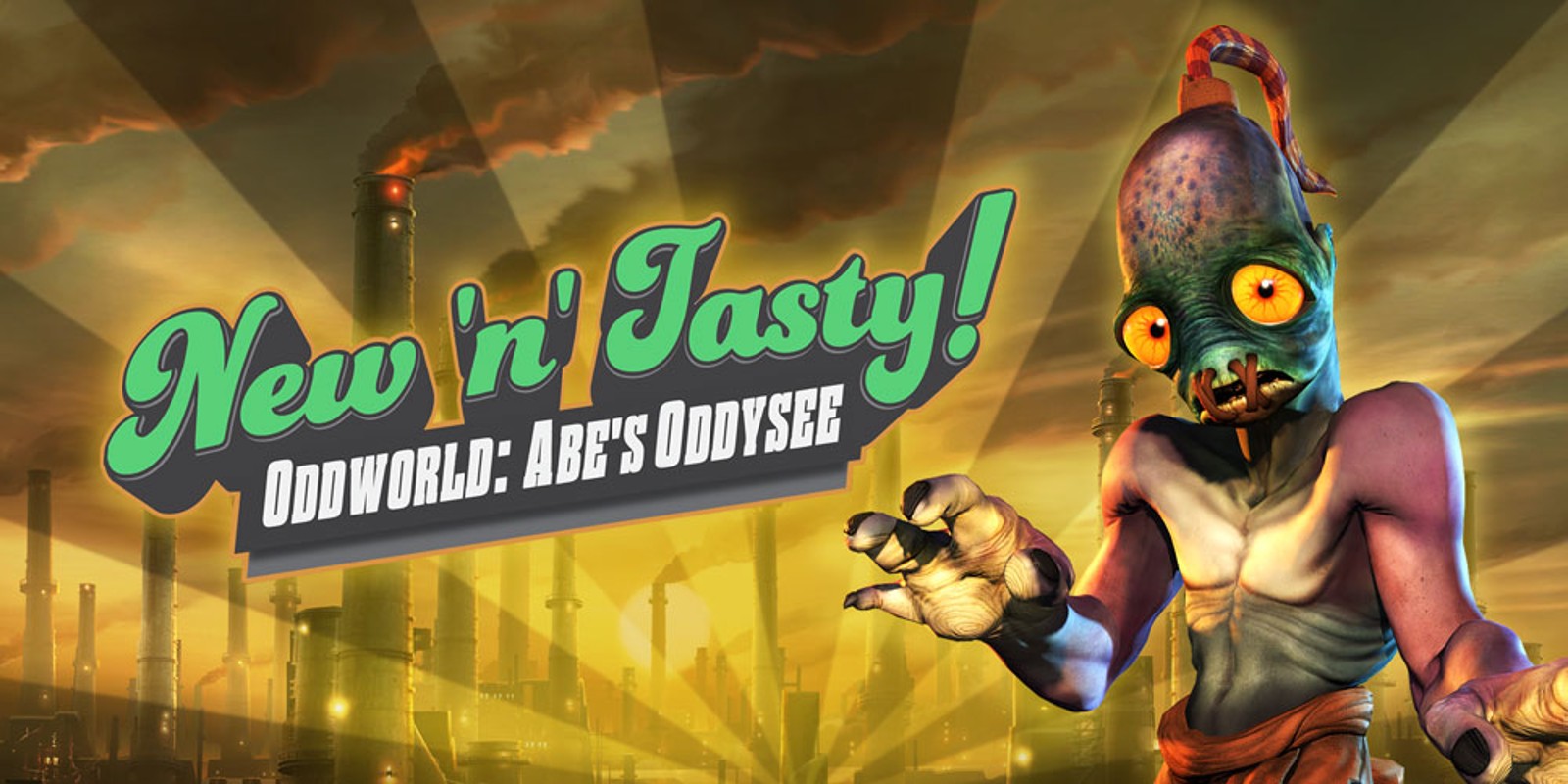 Διαθέσιμο δωρεάν για 24 ώρες το Oddworld: New ‘n’ Tasty στο Epic Games Store&nbsp;(link)