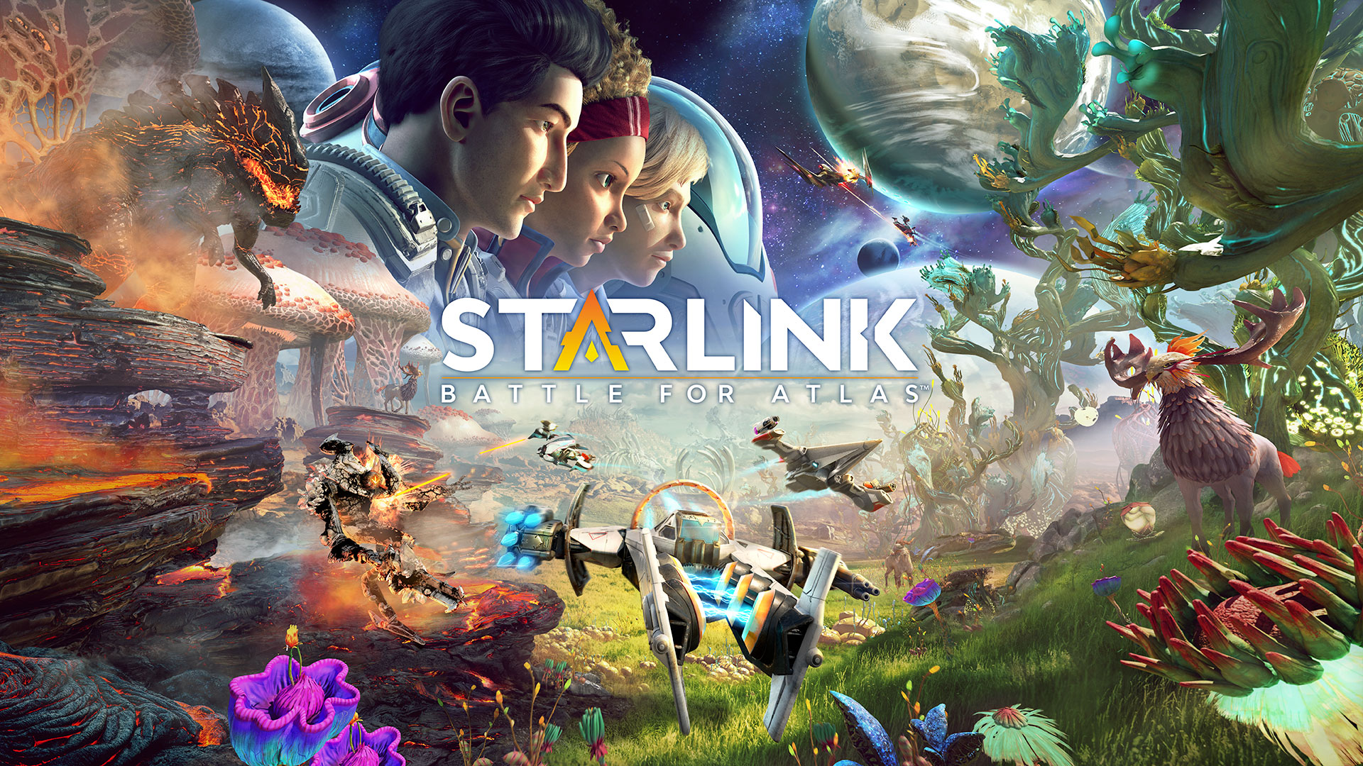 Διαθέσιμο δωρεάν μέσω Ubisoft Connect το Starlink: Battle for Atlas στο PC&nbsp;(link)