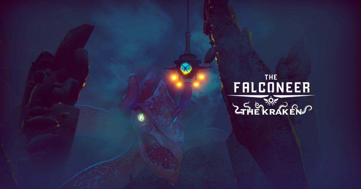 To νέο update του The Falconeer φέρνει το Kraken στο&nbsp;παιχνίδι