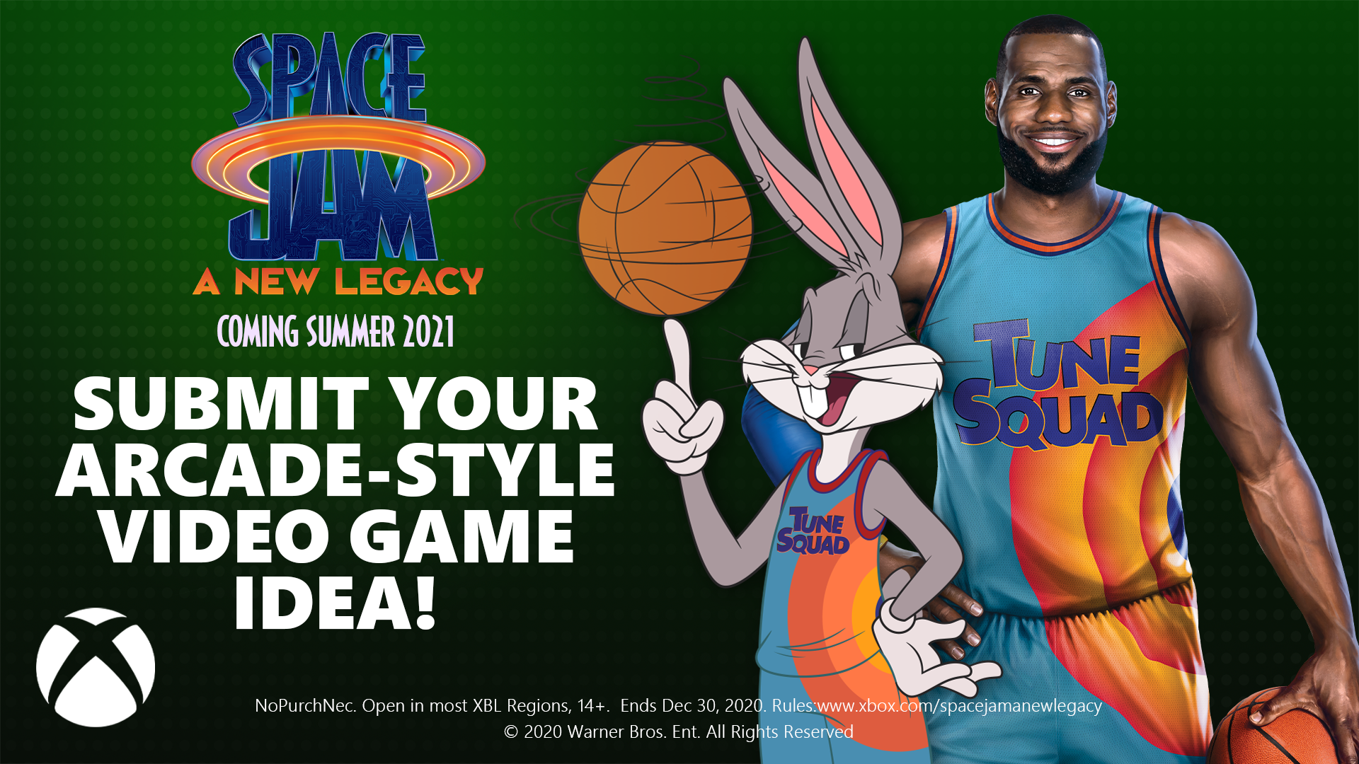 Συνεργασία Microsoft – Space Jam: A New&nbsp;Legacy