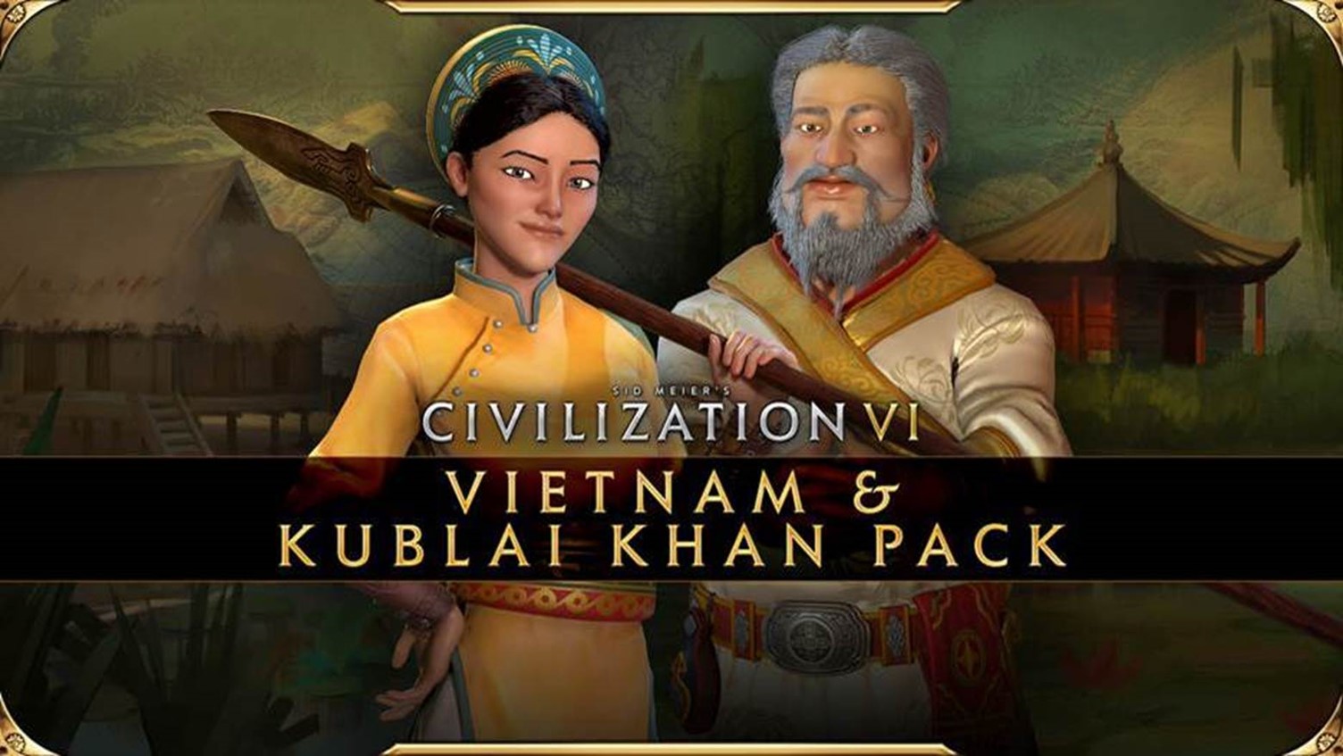 Διαθέσιμο από σήμερα το Vietnam & Kublai Khan Pack του Civilization®&nbsp;VI