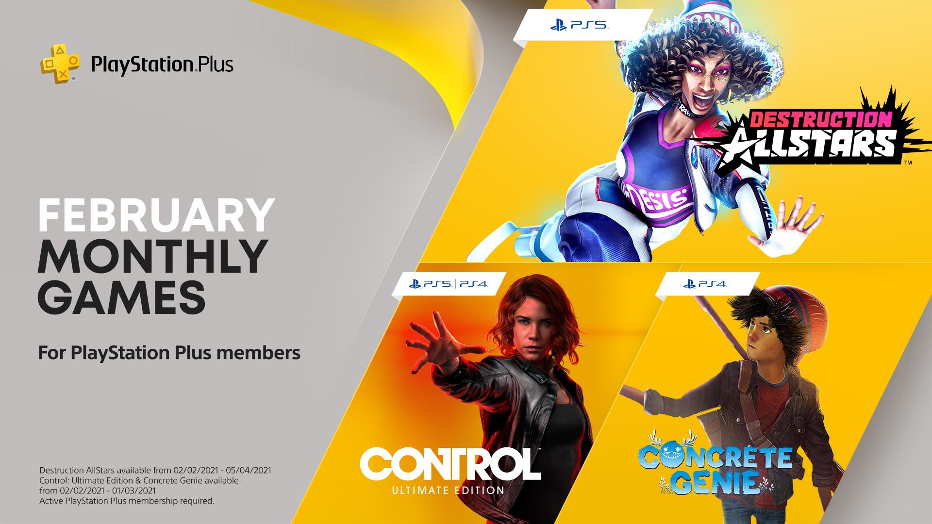Playstation Plus: Δείτε τι φέρνει ο&nbsp;Φεβρουάριος!