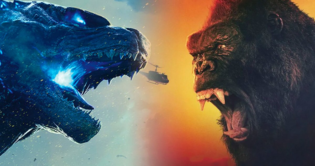 To Μάρτιο σε HBO Max και κινηματογράφους το Godzilla Vs&nbsp;Kong