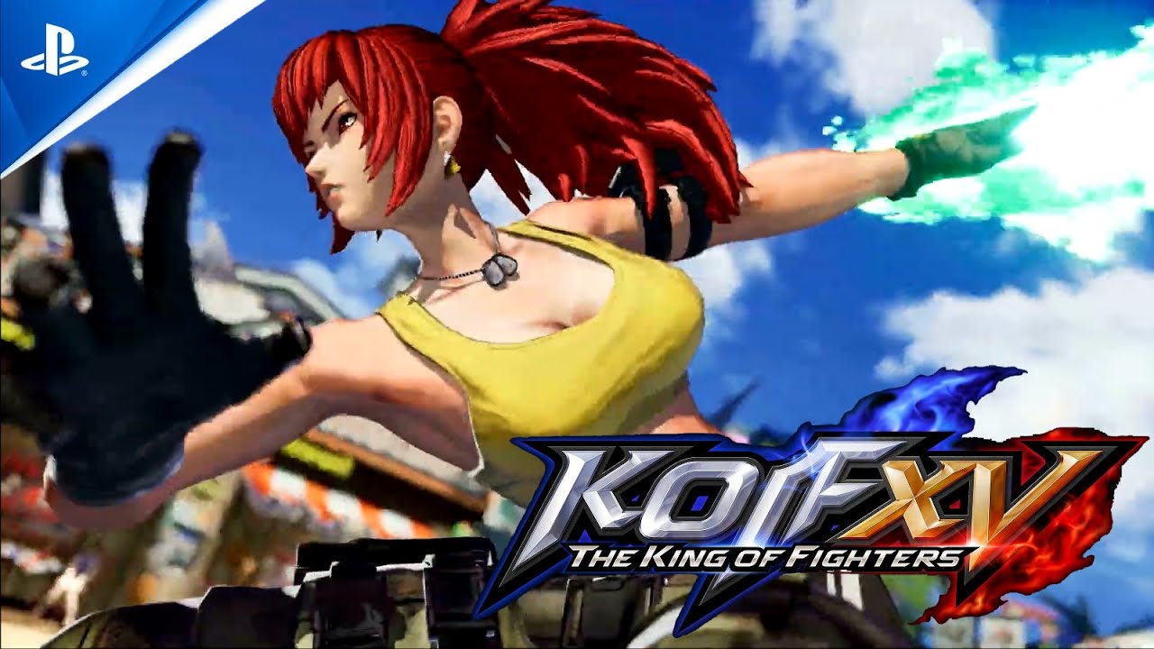 Αποκάλυψη για το King of Fighters XV&nbsp;(trailer)