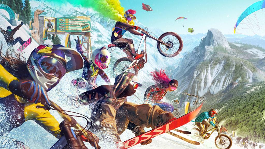 H Ubisoft ανακοίνωσε την καθυστέρηση του Riders&nbsp;Republic