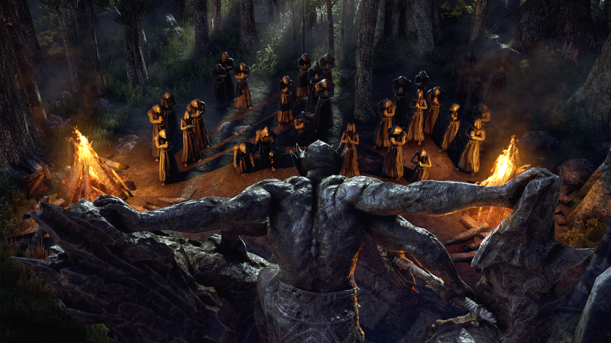 Αποκάλυψη για το The Elder Scrolls Online:&nbsp;Blackwood
