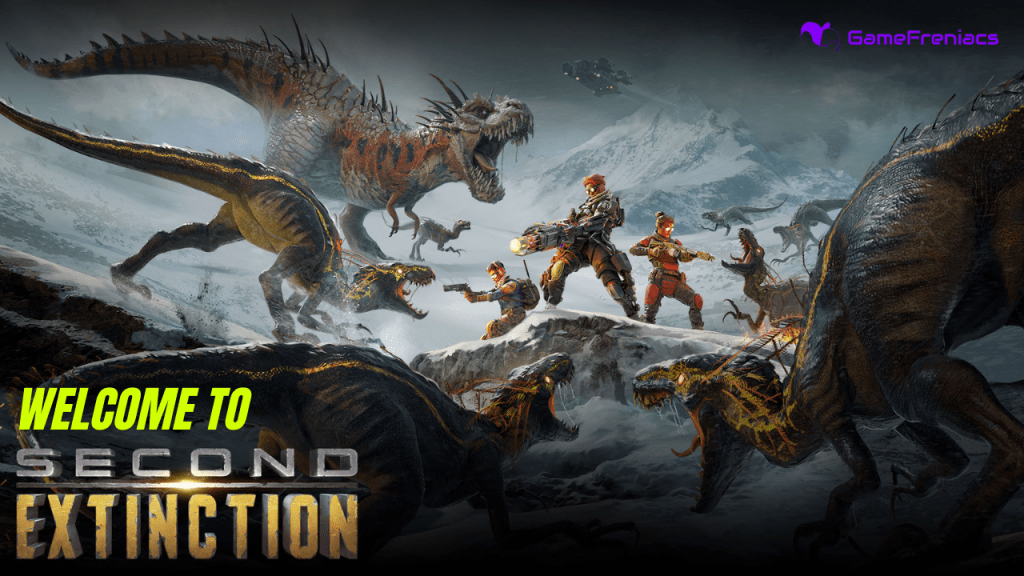 Welcome to Second&nbsp;Extinction!!!