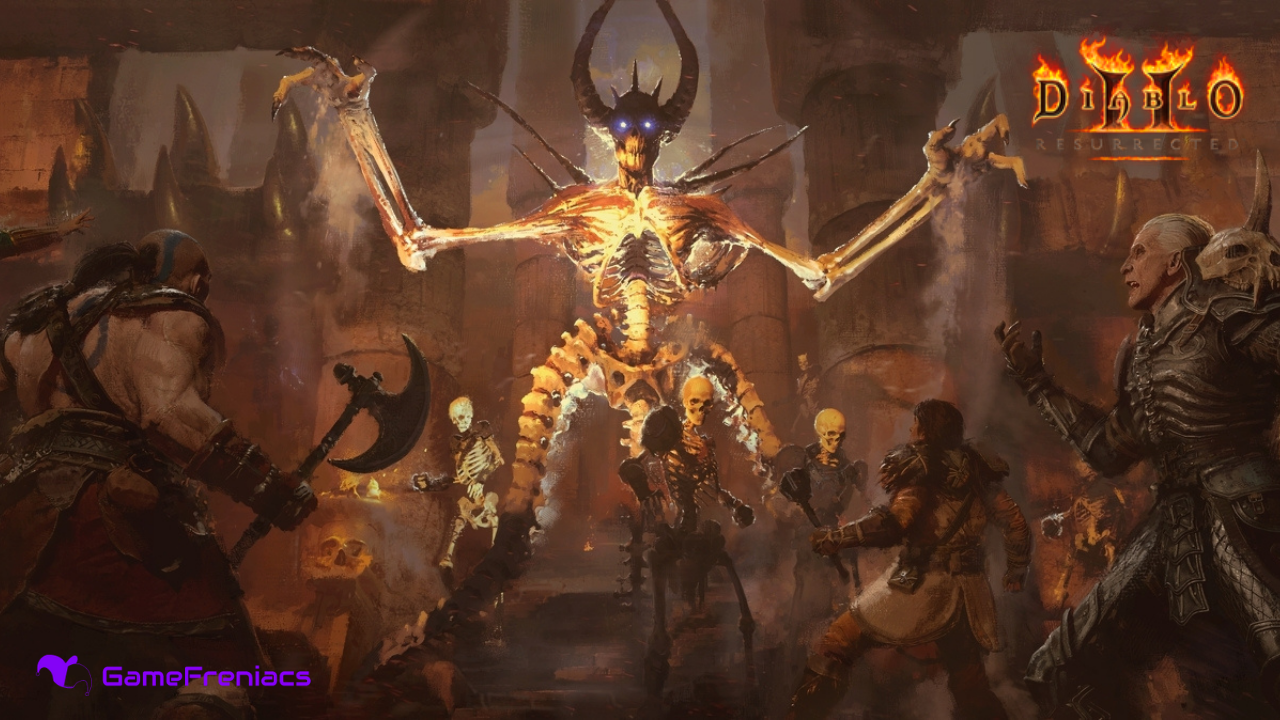 BlizzCon 2021: H Blizzard ανακοίνωσε το Diablo 2:&nbsp;Resurrected