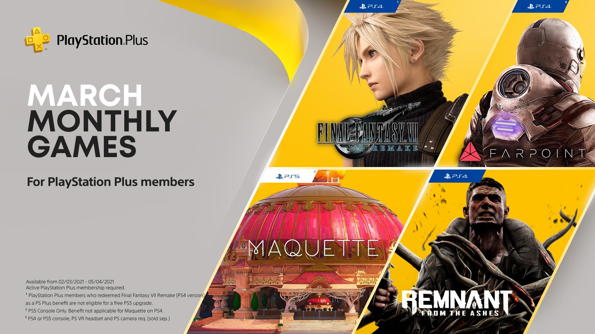 Playstation Plus: Δείτε τι φέρνει ο&nbsp;Μάρτιος!