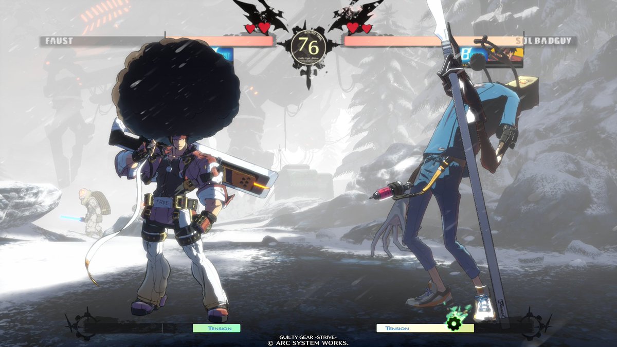 Διαθέσιμη την επόμενη εβδομάδα η open Beta του Guilty Gear&nbsp;-STRIVE