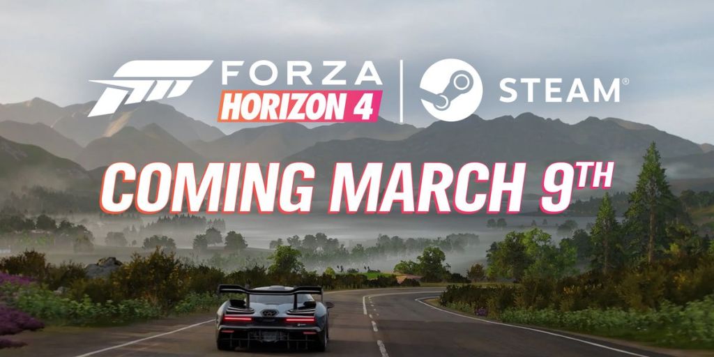 Στις 9 Μαρτίου θα γίνει διαθέσιμο στο Steam το Forza Horizon&nbsp;4