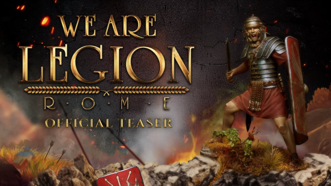 Ανακοινώθηκε το action RPG, We Are Legion:&nbsp;Rome