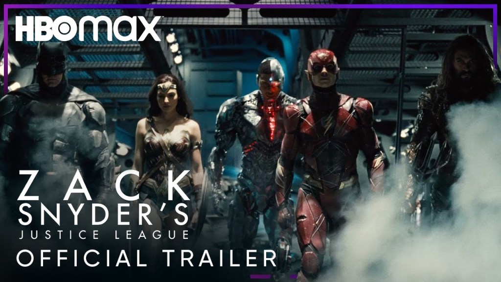 To πρώτο επίσημο trailer για το Zack Snyder’s Justice League είναι&nbsp;εδώ