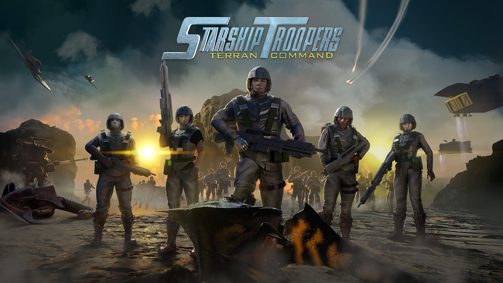 Δείτε το νέο gameplay trailer του Starship Troopers: Terran&nbsp;Command