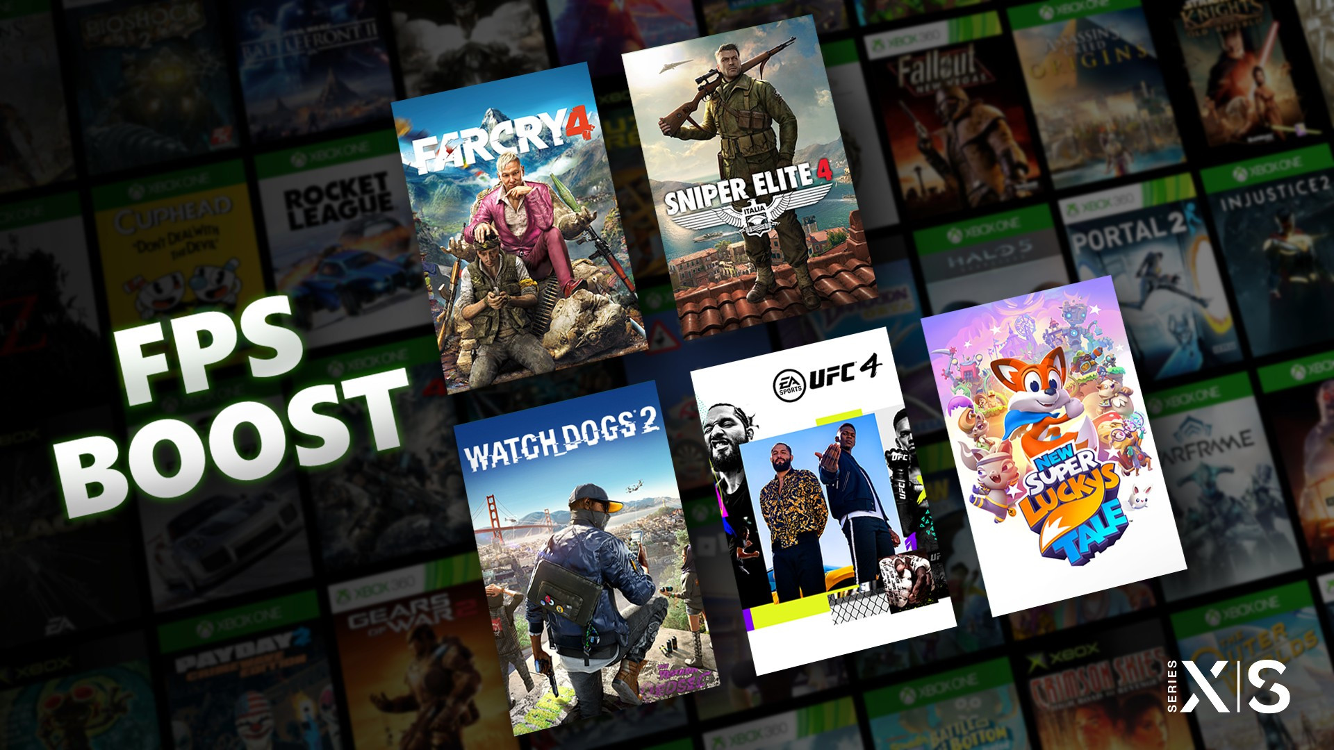 H Microsoft ανακοίνωσε την λειτουργία ‘FPS Boost’ για τα Xbox Series&nbsp;X|S