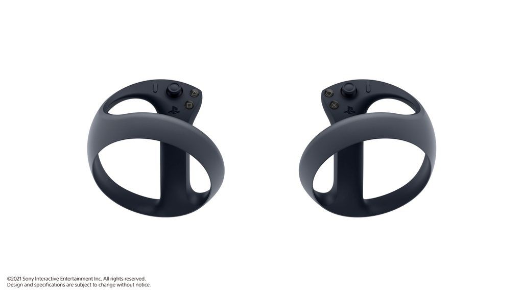 H Sony αποκάλυψε τα controllers για το PS5&nbsp;VR