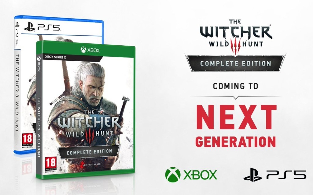 Το δεύτερο μισό του 2021, θα έρθει το Next-Gen update του The Witcher&nbsp;3