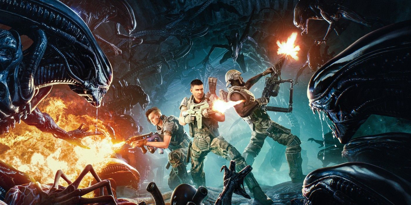 Παρακολουθείστε 25 λεπτά gameplay του Aliens:&nbsp;Fireteam