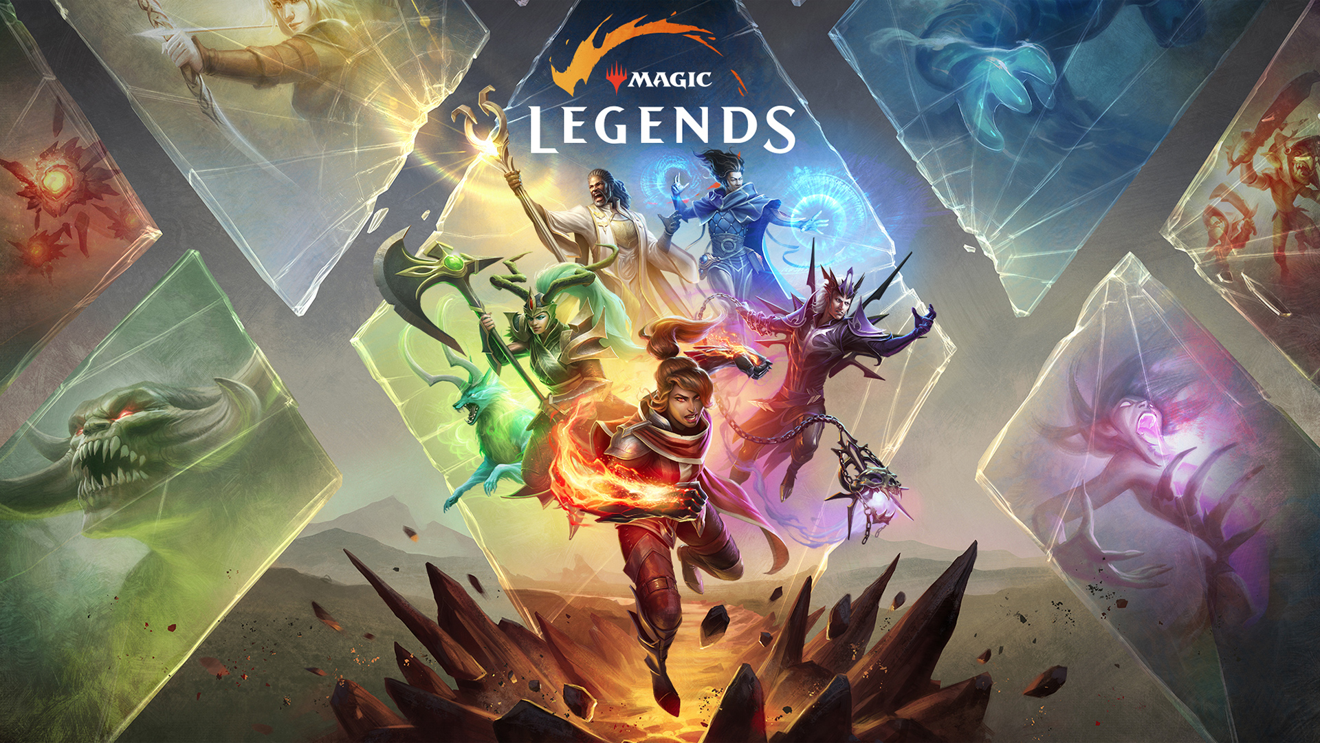 Διαθέσιμη μέσω epic store η open beta του Magic: Legends&nbsp;(link)