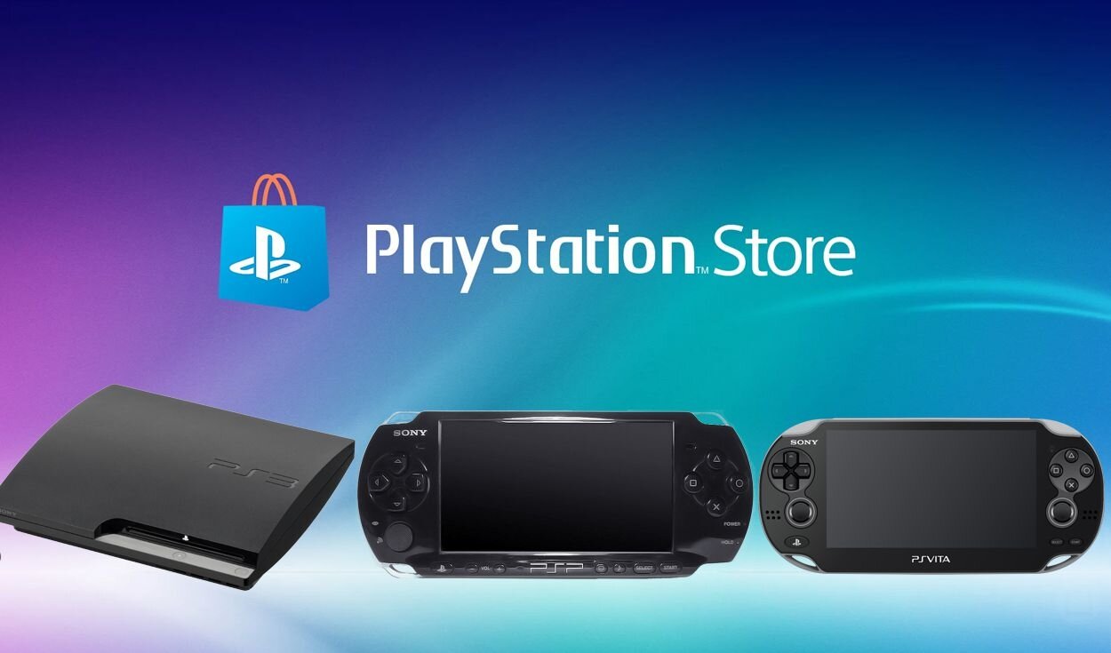 Η Sony κλείνει τα PlayStation 3, PS Vita και PSP stores μέχρι το&nbsp;καλοκαίρι