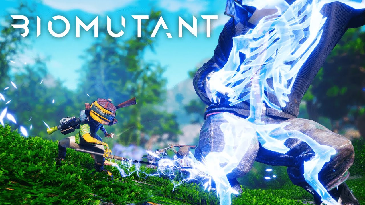 To νέο gameplay trailer του Biomutant εστιάζει στους μηχανισμούς&nbsp;μάχης