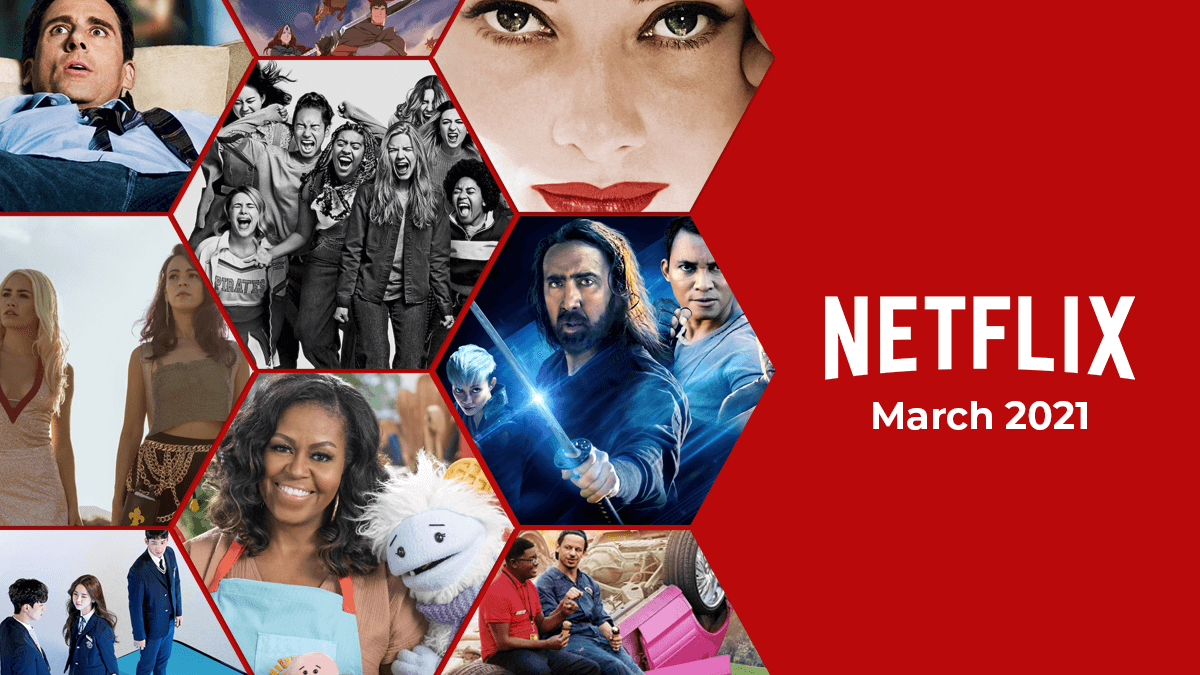 Τι φέρνει ο Μάρτιος στο NetFlix&nbsp;(video)