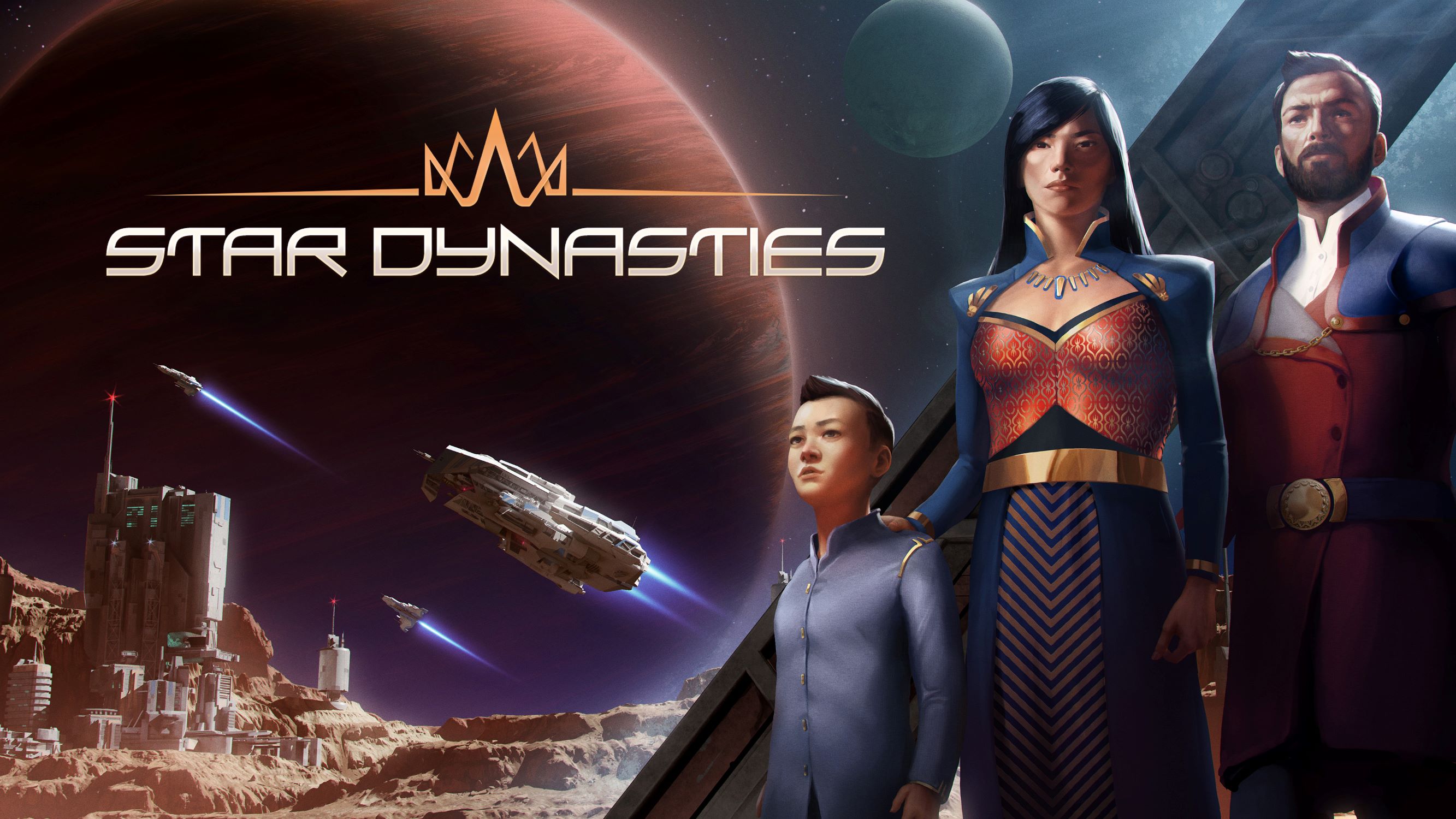 Star Dynasties Early Access&nbsp;Preview