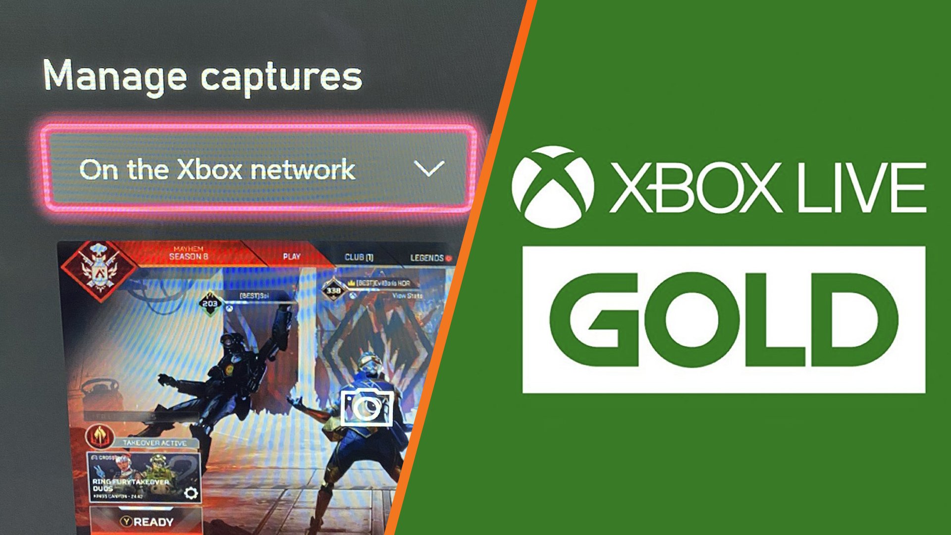 To Xbox live απέθανε, ζήτω το Xbox&nbsp;network