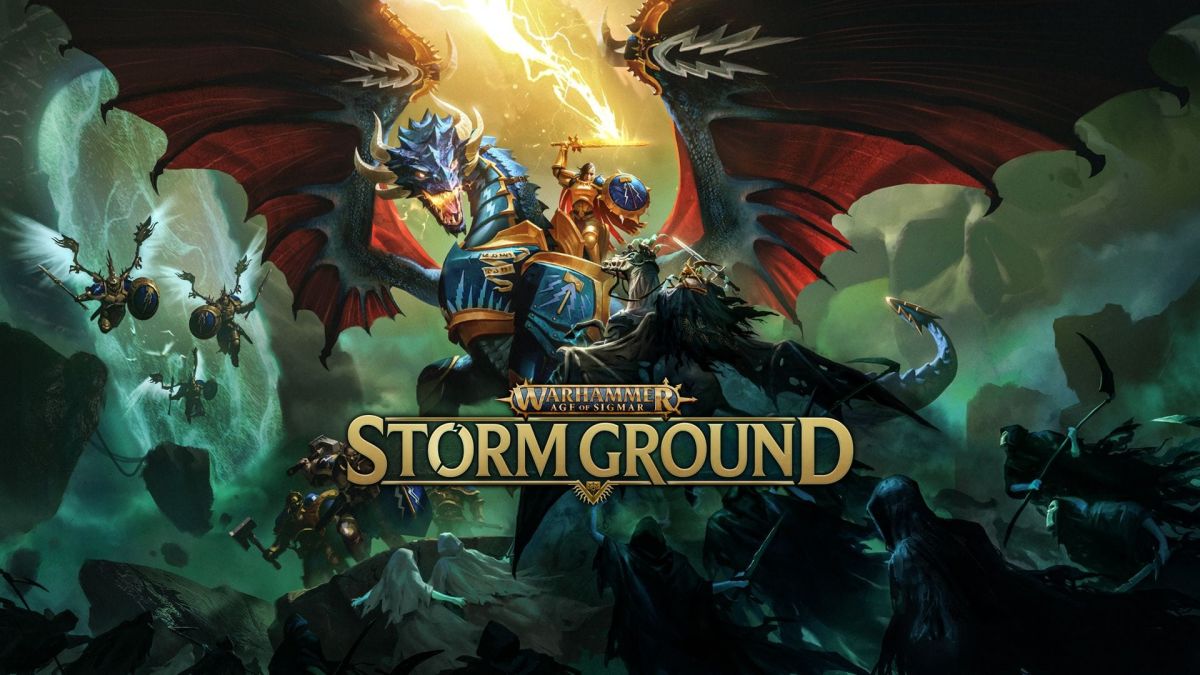 Ημερομηνία κυκλοφορίας για το Warhammer Age of Sigmar: Storm&nbsp;Ground