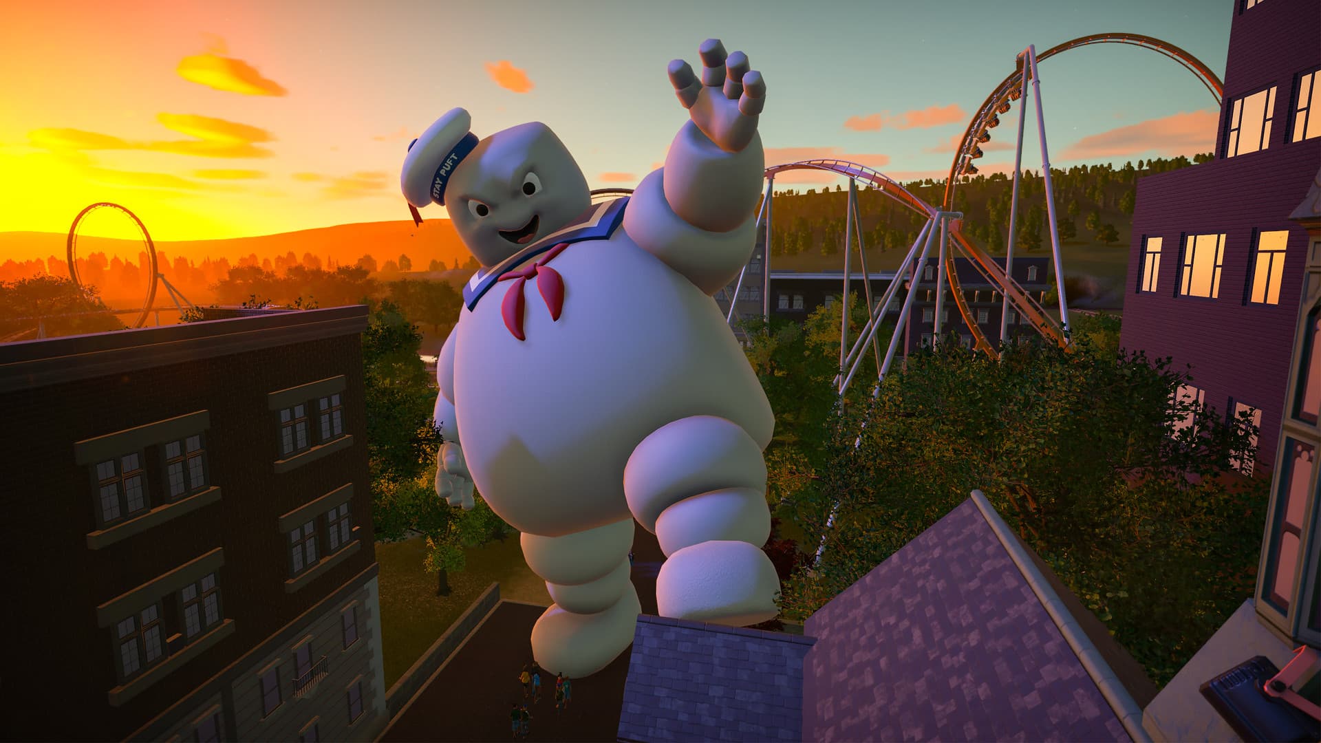 To Ghostbusters expansion του Planet Coaster έρχεται στις&nbsp;κονσόλες