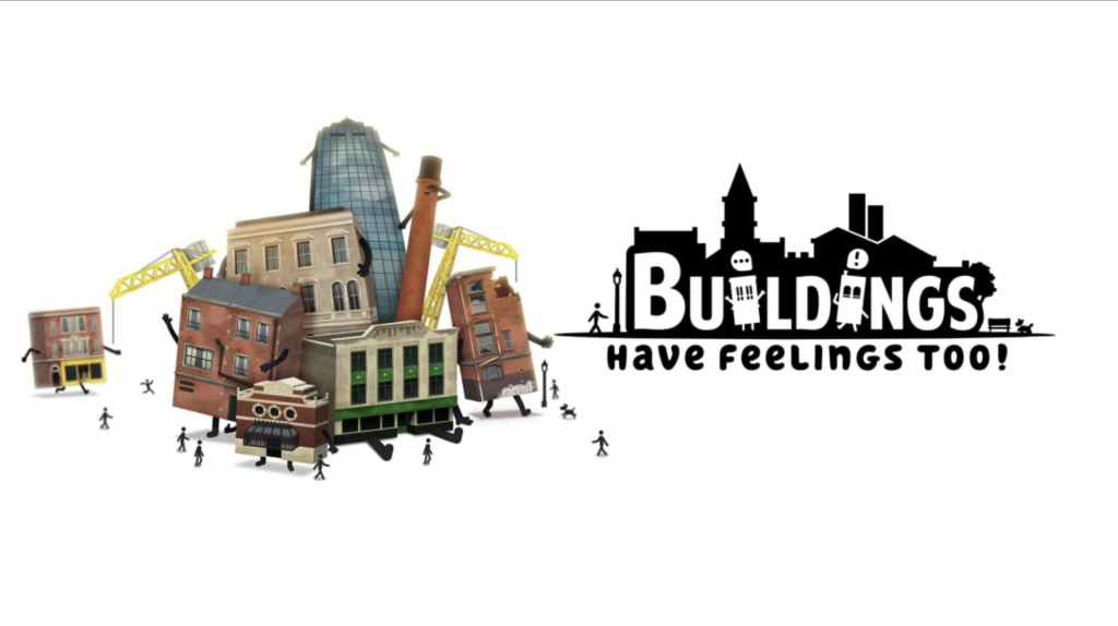 Buildings Have Feelings Too –&nbsp;Review