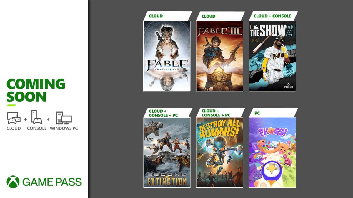 Νέες προσθήκες στο Xbox Game Pass ( μέχρι&nbsp;30/4)