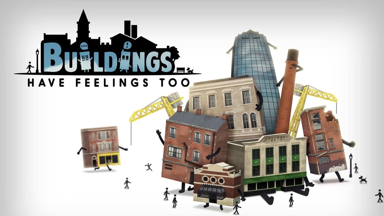 Ημερομηνία κυκλοφορίας για το ιδιαίτερο Buildings Have Feelings&nbsp;Too!