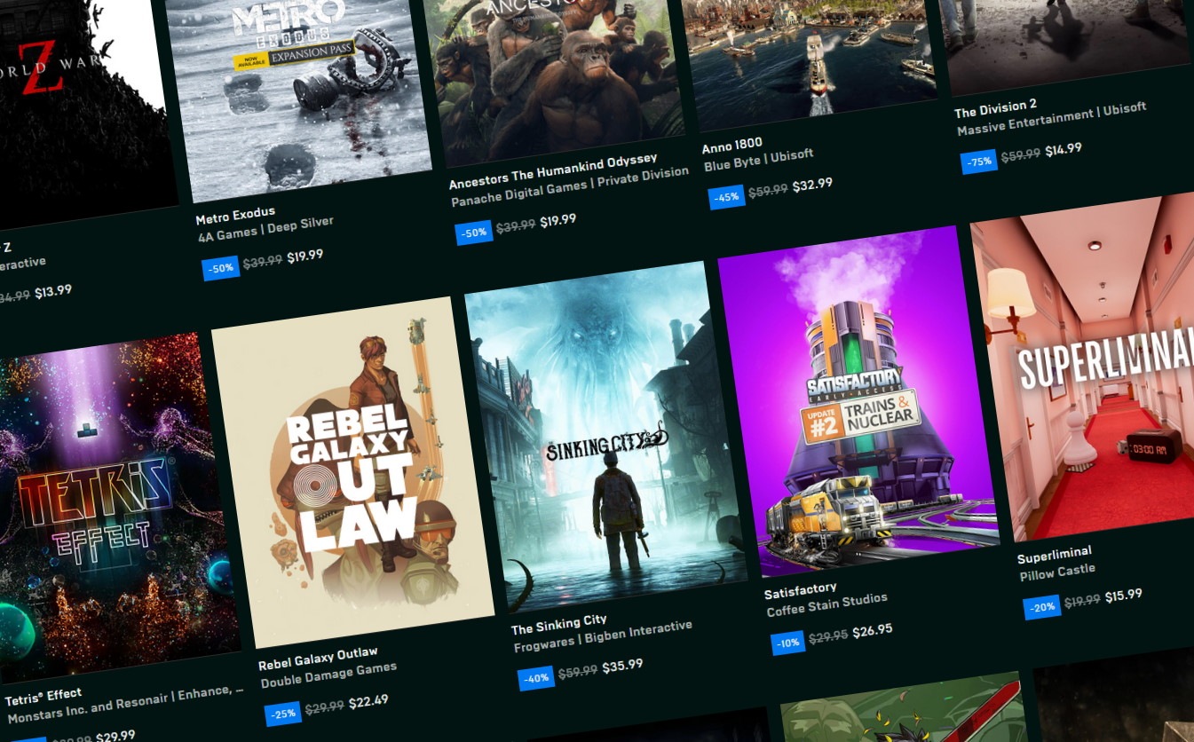 Δωρεάν τα Deponia: The Complete Journey, Ken Follett’s The Pillars of the Earth, The First Tree μέσω του Epic Games Store&nbsp;(link)