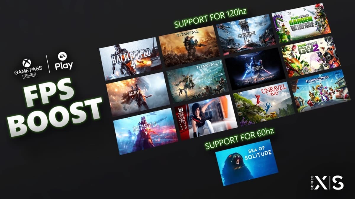 H Microsoft φέρνει το FPS Boost σε 13 τίτλους της&nbsp;ΕΑ