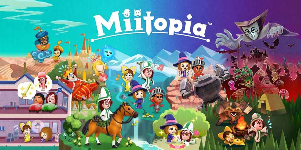 H Nintendo κυκλοφόρησε demo για το&nbsp;Miitopia