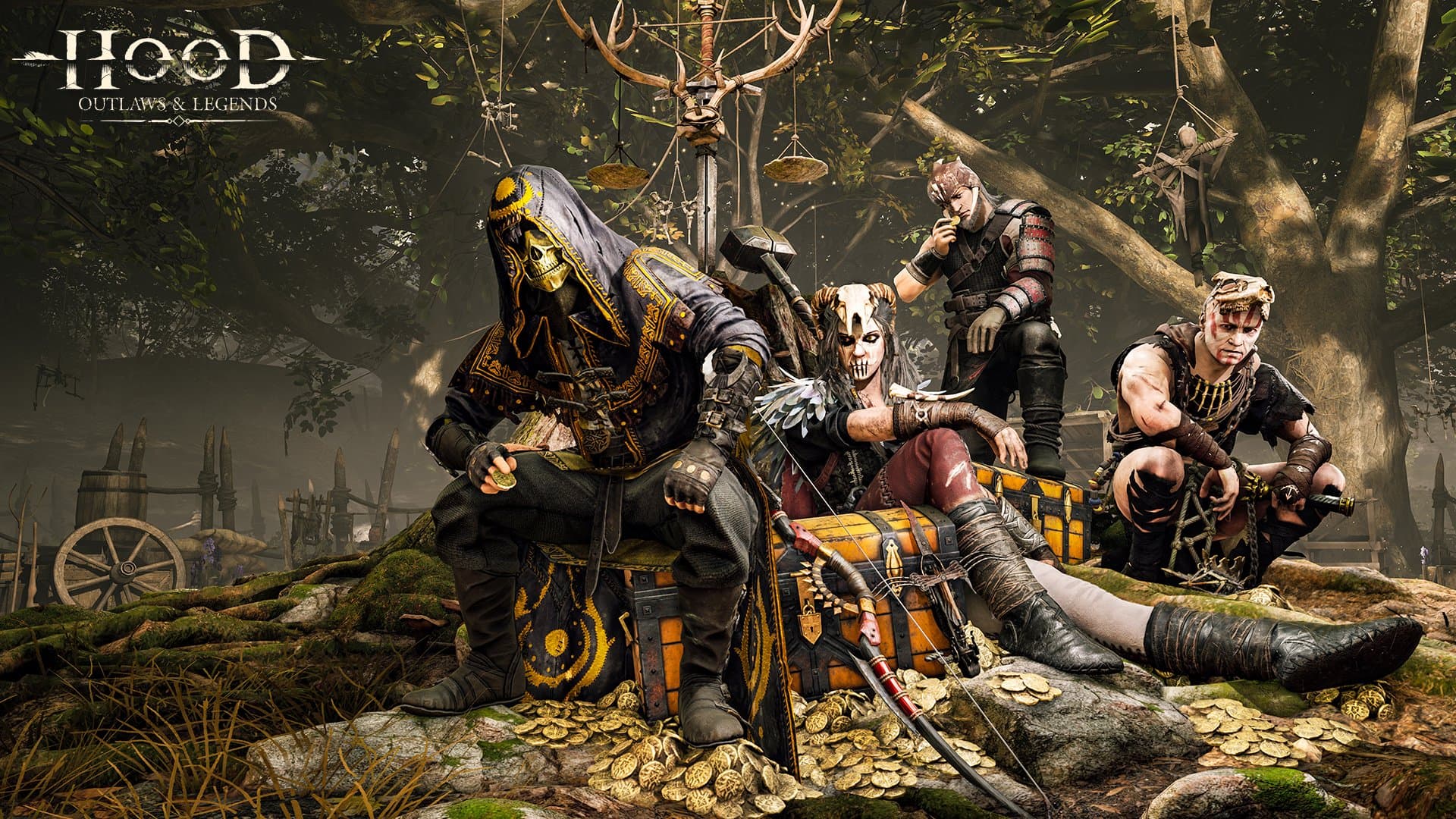 Παρακολουθείστε 10 λεπτά gameplay δράσης από το Hood: Outlaws &&nbsp;Legends
